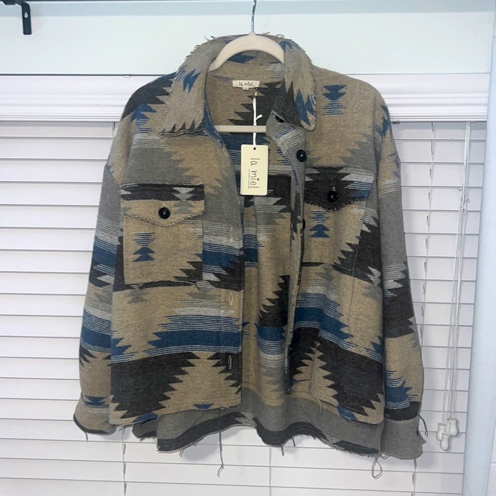 Aztec jacket